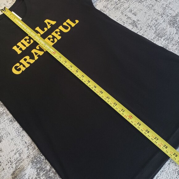 Hella Grateful Michael Franti + Spearhead Black Yellow Band Tshirt - Picture 10 of 11